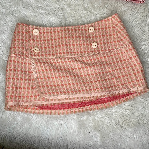 Abercrombie & Fitch wrap skirt